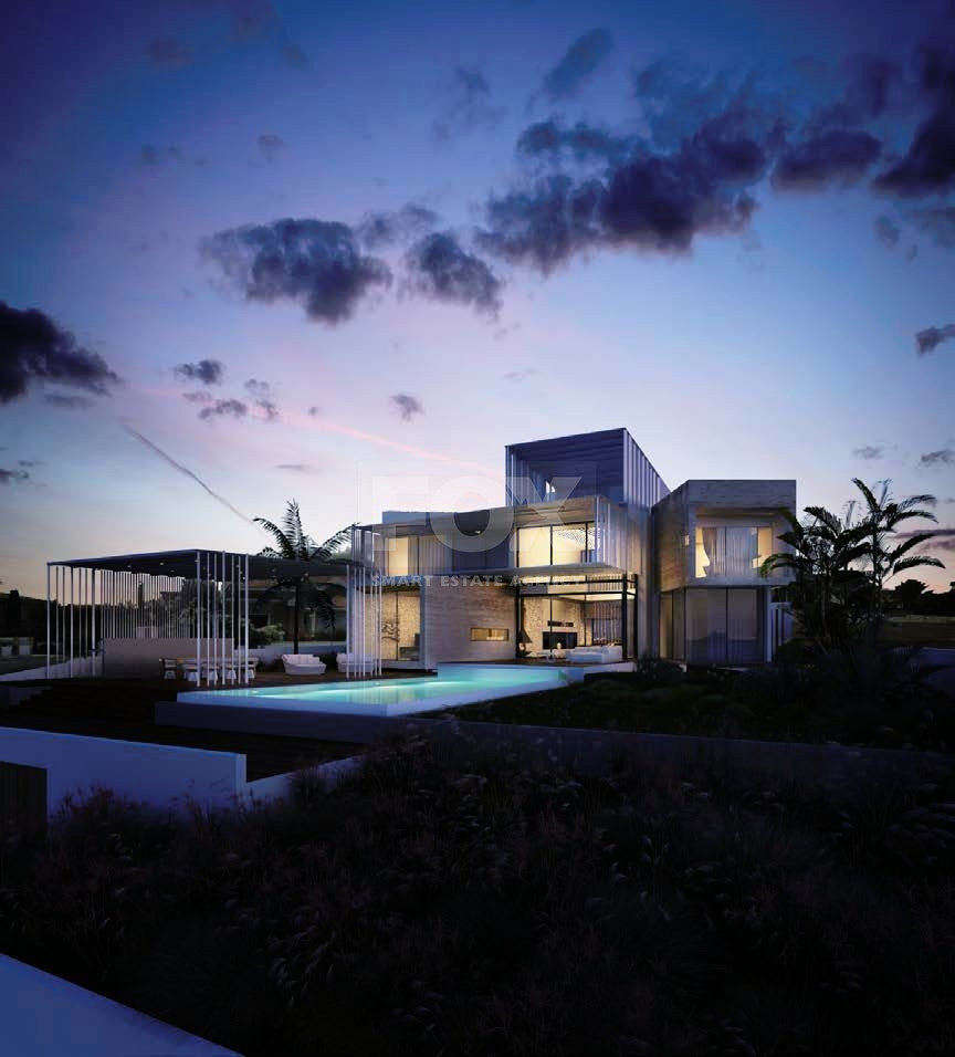 8 Bedroom Exclusive Villa In Kalogyroi Limassol Cyprus