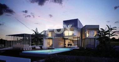 8 Bedroom Exclusive Villa In Kalogyroi Limassol Cyprus