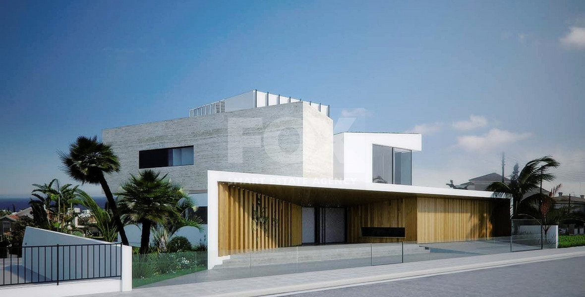 8 Bedroom Exclusive Villa In Kalogyroi Limassol Cyprus