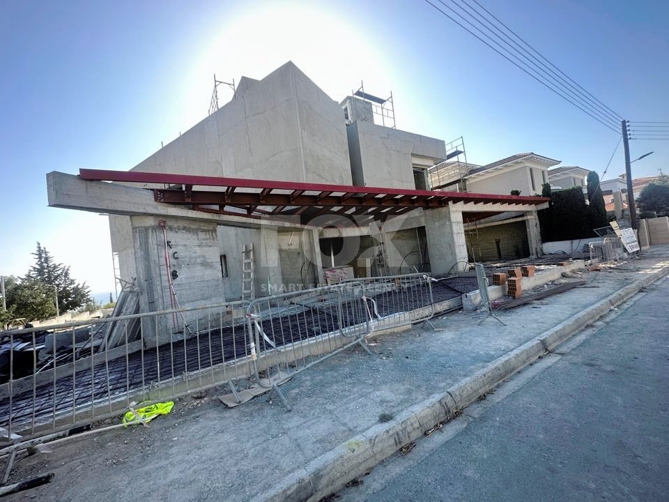 8 Bedroom Exclusive Villa In Kalogyroi Limassol Cyprus