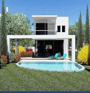 Three bedroom villa in Coral Bay, Peyia