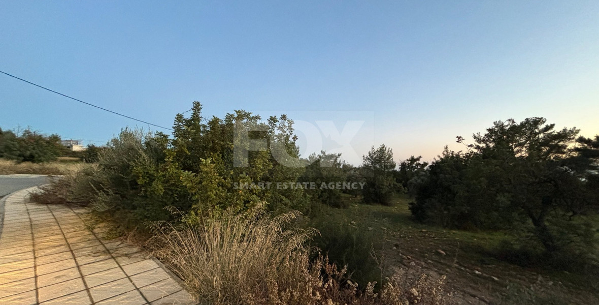 Residential land for sale in Anogyra