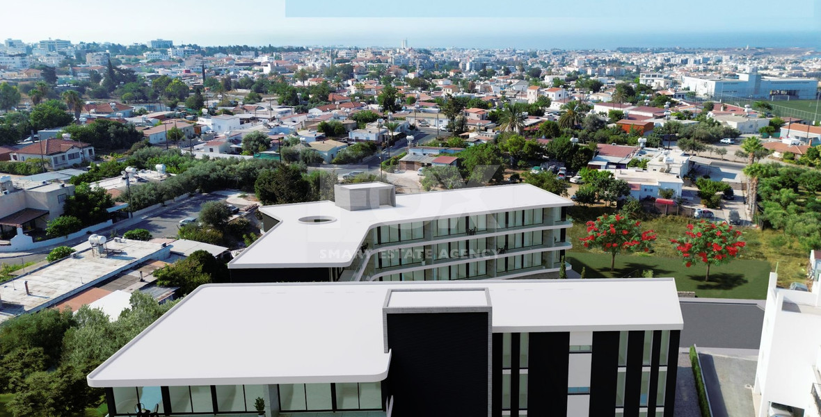 Two bedroom apartment in a quiet residential area in Paphos , for sale