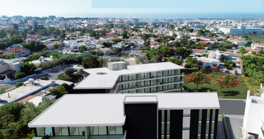 Two bedroom apartment in a quiet residential area in Paphos , for sale