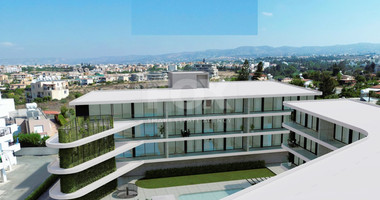 Two bedroom apartment in a quiet residential area in Paphos , for sale