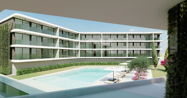 Two bedroom apartment in a quiet residential area in Paphos , for sale