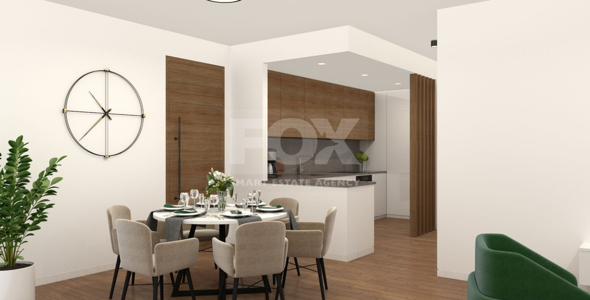 Two bedroom apartment in a quiet residential area in Paphos , for sale