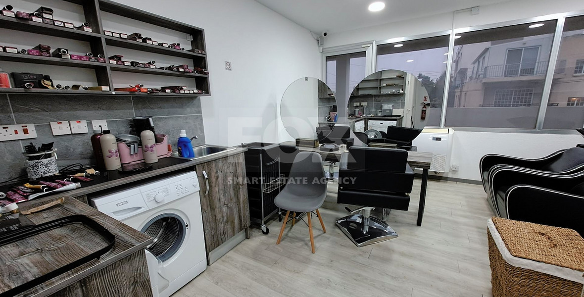 Hair Salon for rent in Zakaki, Limassol