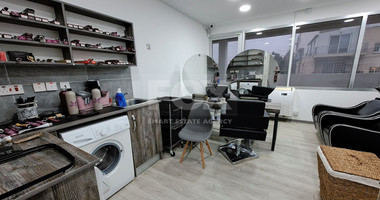 Hair Salon for rent in Zakaki, Limassol