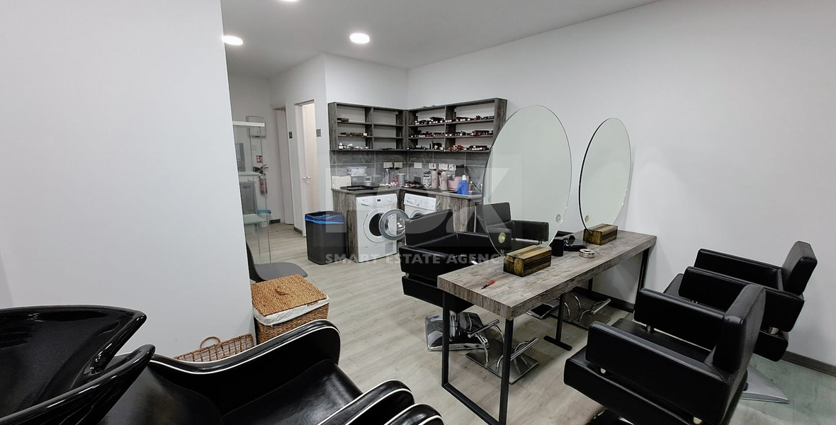 Hair Salon for rent in Zakaki, Limassol