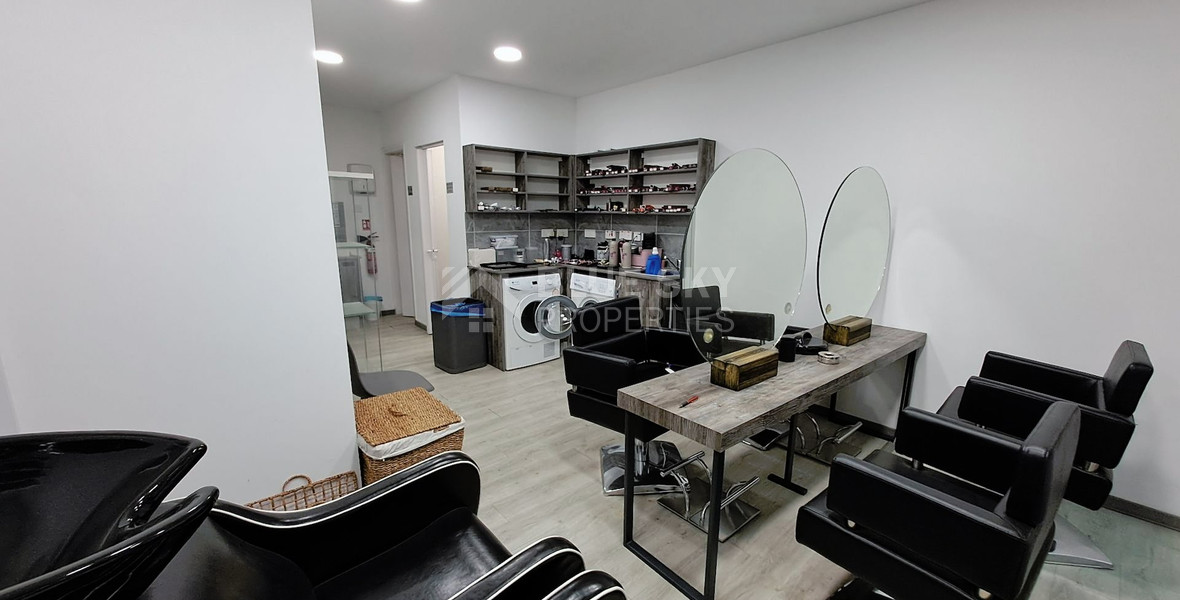 Hair Salon for rent in Zakaki, Limassol