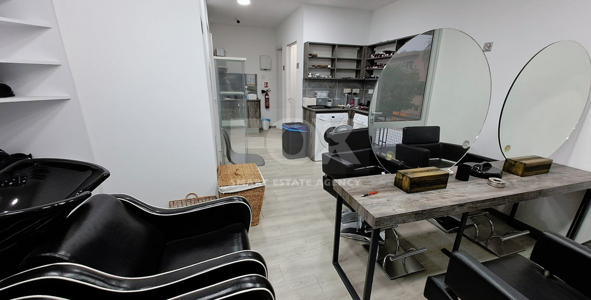 Hair Salon for rent in Zakaki, Limassol