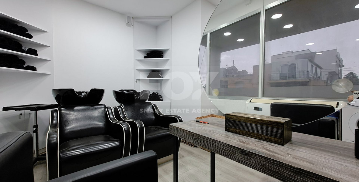 Hair Salon for rent in Zakaki, Limassol