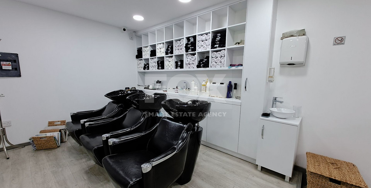 Hair Salon for rent in Zakaki, Limassol