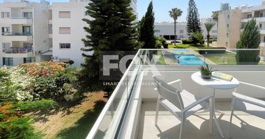 Beautifully renovated 3 bedroom, 2 bathroom apartment with communal swimming pool Moutagiaka