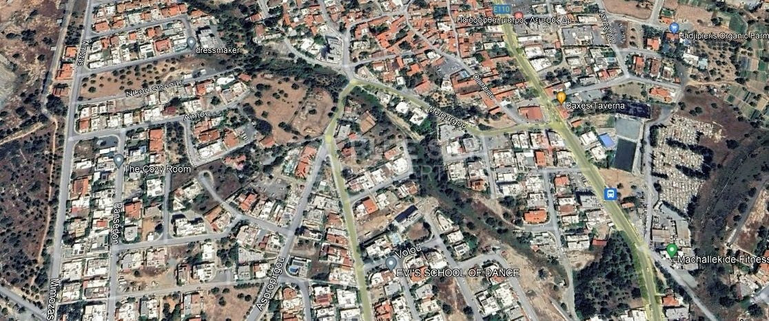 Residential land for sale in Agia Fyla, Limassol