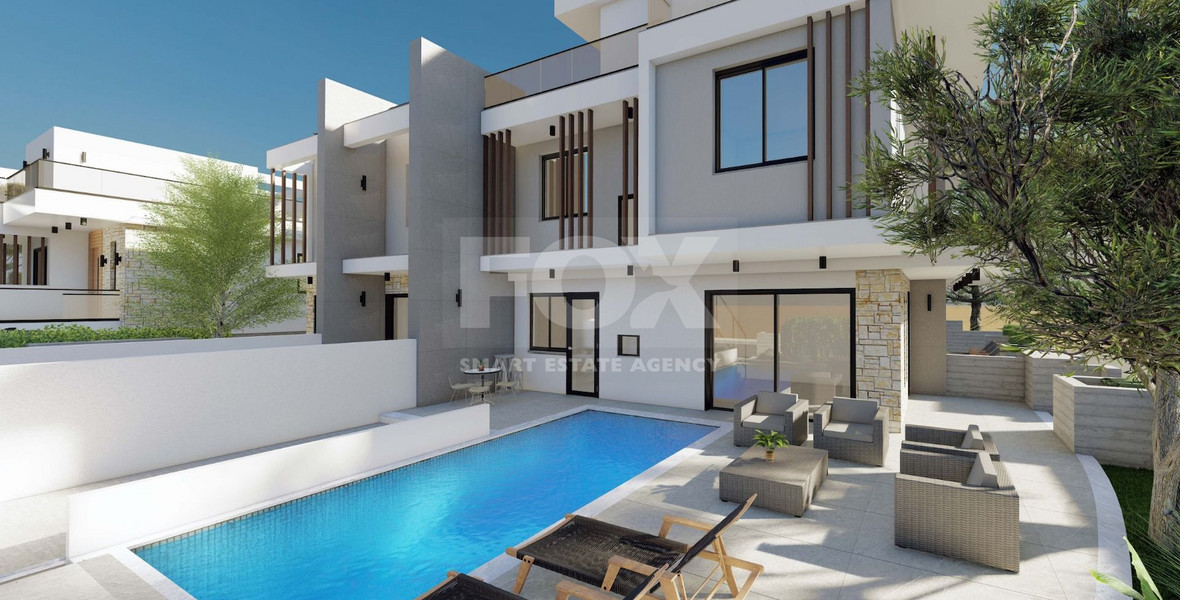 Two bedroom fabulous townhouse in Choraka, Paphos area