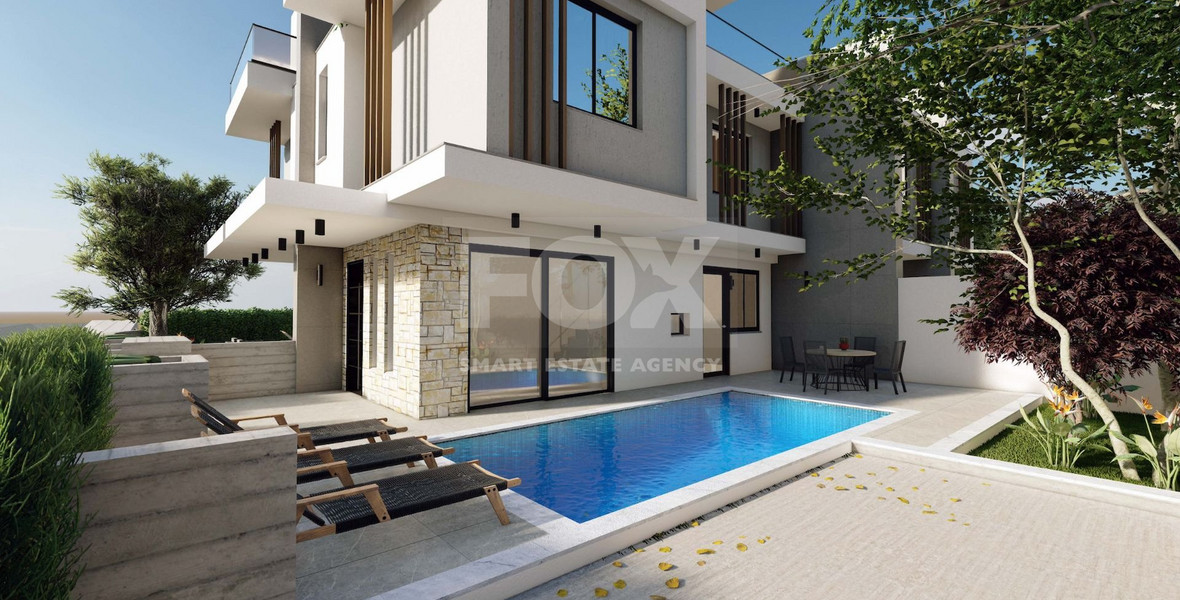 Two bedroom fabulous townhouse in Choraka, Paphos area