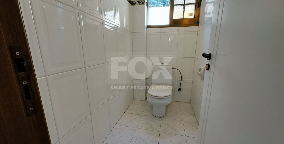 Three bedroom upper house for rent in Agia Fylaxi, Lemesos