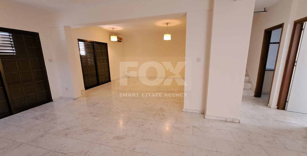 Three bedroom upper house for rent in Agia Fylaxi, Lemesos