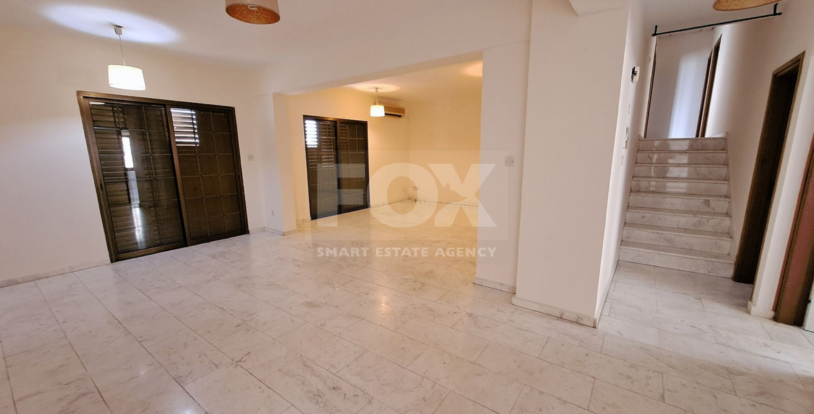 Three bedroom upper house for rent in Agia Fylaxi, Lemesos