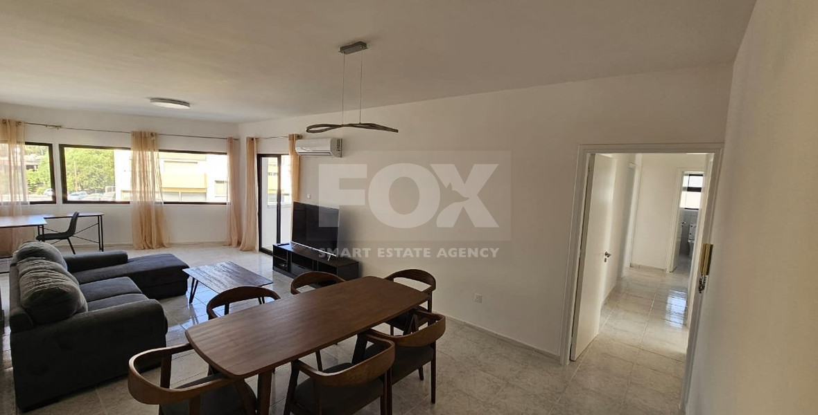 Three bedroom renovated apartment for rent in Kato Polemidia