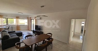 Three bedroom renovated apartment for rent in Kato Polemidia