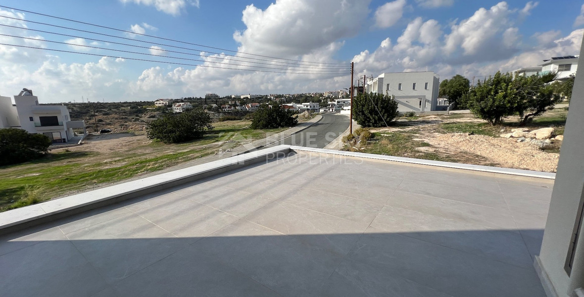 BRAND NEW STUNNING THREE BEDROOM HOUSE IN A NEW-BUILT AREA IN EPISKOPI WITH EASY ACCESS TO THE HIGHWAY FOR SALE