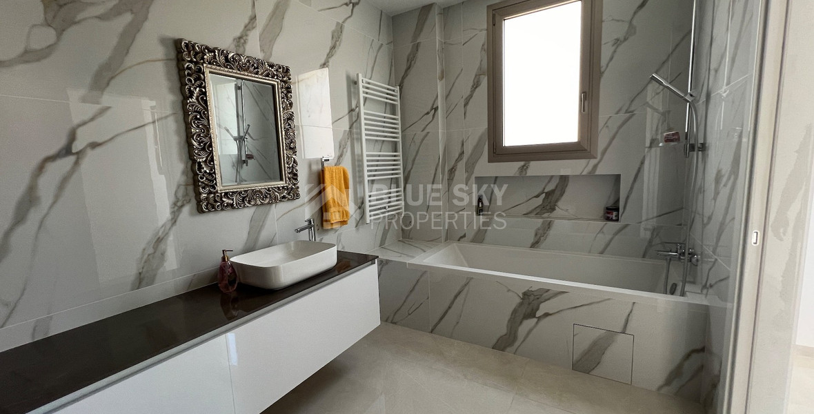 BRAND NEW STUNNING THREE BEDROOM HOUSE IN A NEW-BUILT AREA IN EPISKOPI WITH EASY ACCESS TO THE HIGHWAY FOR SALE