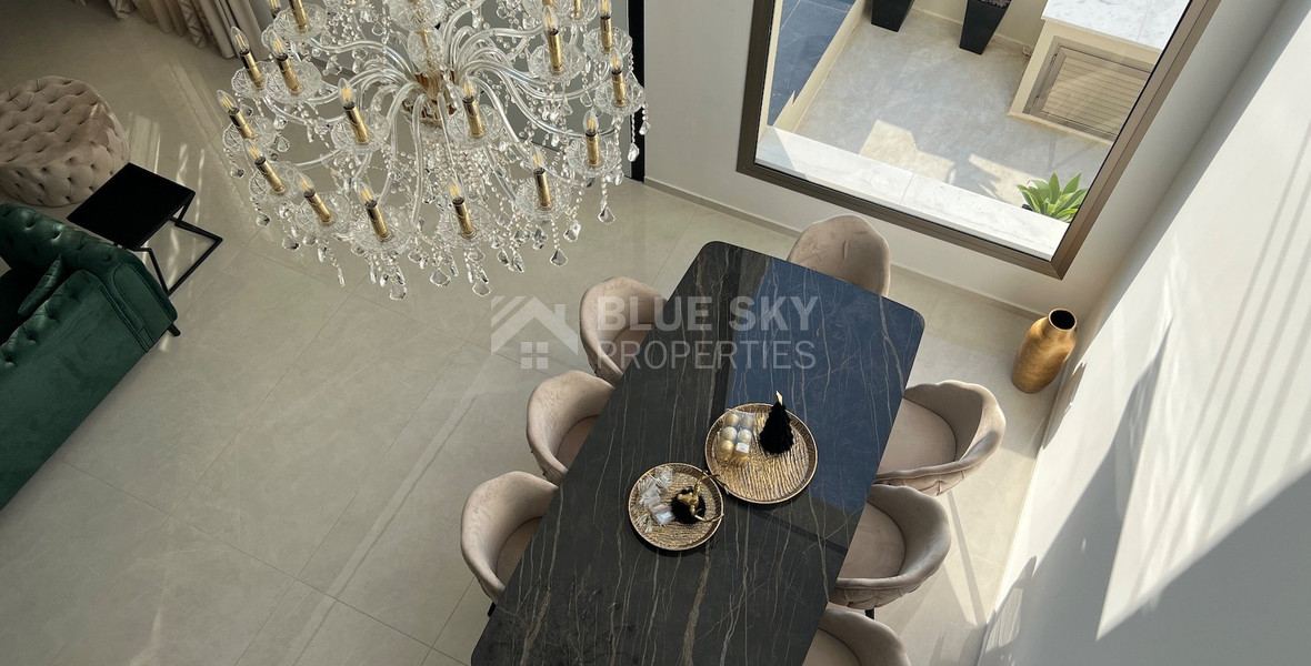 BRAND NEW STUNNING THREE BEDROOM HOUSE IN A NEW-BUILT AREA IN EPISKOPI WITH EASY ACCESS TO THE HIGHWAY FOR SALE