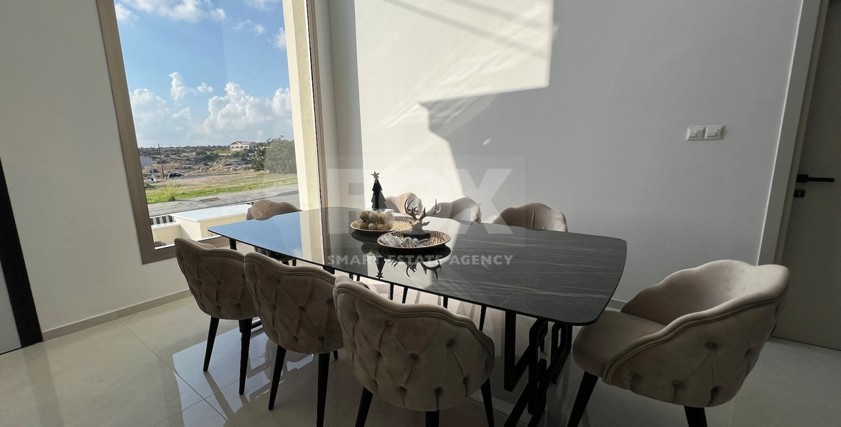 BRAND NEW STUNNING THREE BEDROOM HOUSE IN A NEW-BUILT AREA IN EPISKOPI WITH EASY ACCESS TO THE HIGHWAY FOR SALE