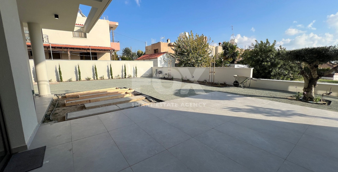 BRAND NEW STUNNING THREE BEDROOM HOUSE IN A NEW-BUILT AREA IN EPISKOPI WITH EASY ACCESS TO THE HIGHWAY FOR SALE