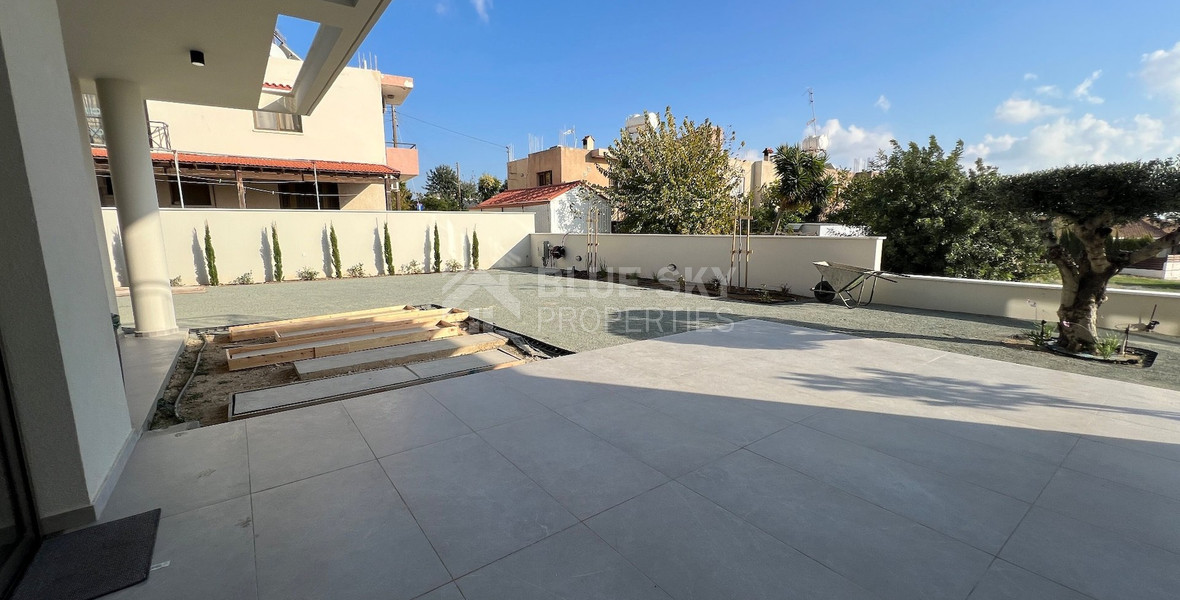 BRAND NEW STUNNING THREE BEDROOM HOUSE IN A NEW-BUILT AREA IN EPISKOPI WITH EASY ACCESS TO THE HIGHWAY FOR SALE