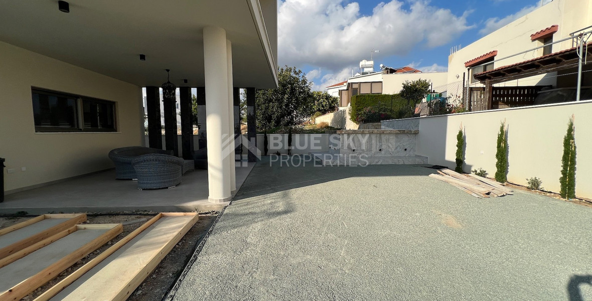 BRAND NEW STUNNING THREE BEDROOM HOUSE IN A NEW-BUILT AREA IN EPISKOPI WITH EASY ACCESS TO THE HIGHWAY FOR SALE