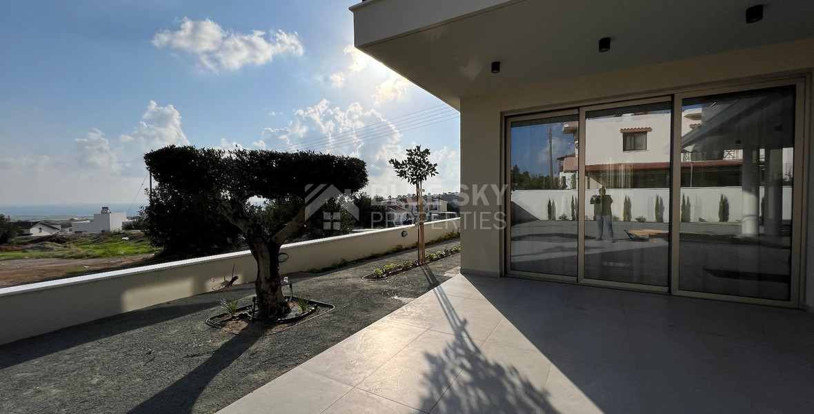 BRAND NEW STUNNING THREE BEDROOM HOUSE IN A NEW-BUILT AREA IN EPISKOPI WITH EASY ACCESS TO THE HIGHWAY FOR SALE