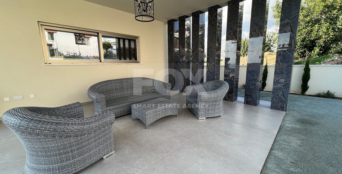 BRAND NEW STUNNING THREE BEDROOM HOUSE IN A NEW-BUILT AREA IN EPISKOPI WITH EASY ACCESS TO THE HIGHWAY FOR SALE