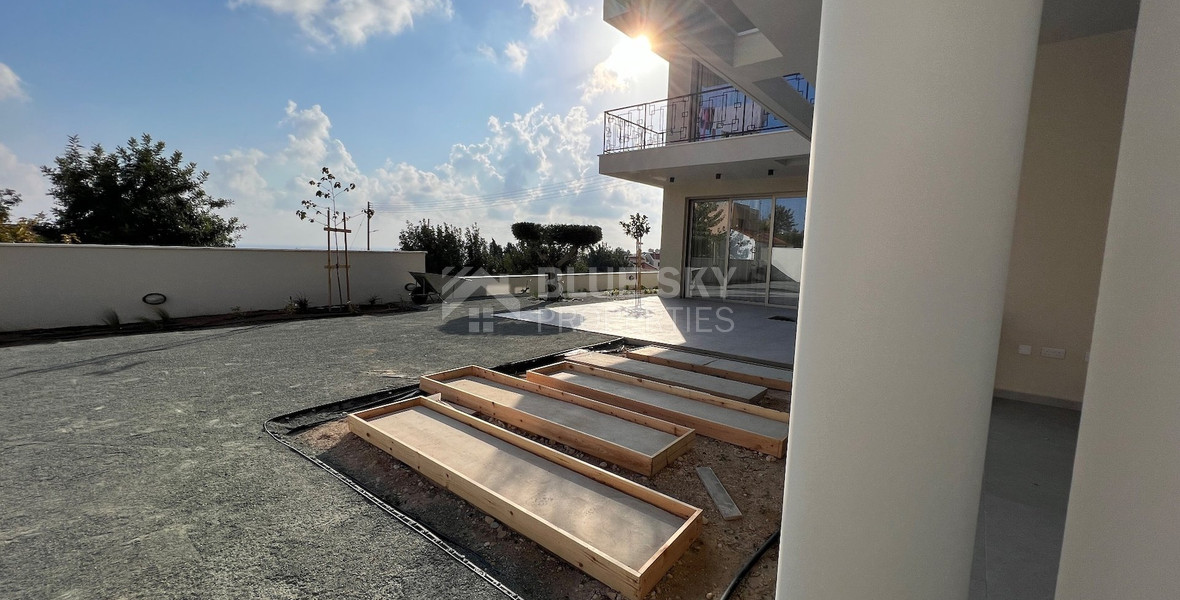 BRAND NEW STUNNING THREE BEDROOM HOUSE IN A NEW-BUILT AREA IN EPISKOPI WITH EASY ACCESS TO THE HIGHWAY FOR SALE