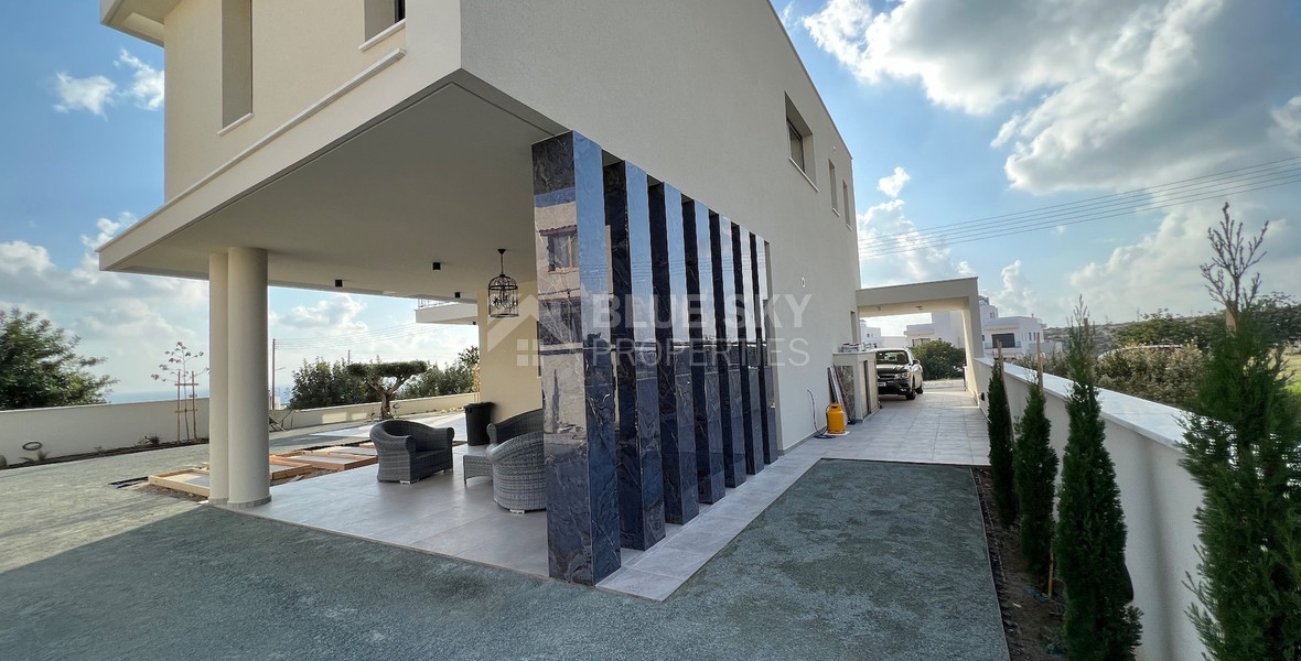 BRAND NEW STUNNING THREE BEDROOM HOUSE IN A NEW-BUILT AREA IN EPISKOPI WITH EASY ACCESS TO THE HIGHWAY FOR SALE