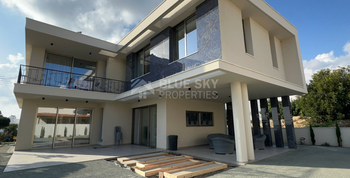 BRAND NEW STUNNING THREE BEDROOM HOUSE IN A NEW-BUILT AREA IN EPISKOPI WITH EASY ACCESS TO THE HIGHWAY FOR SALE