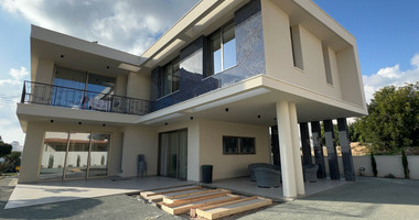 BRAND NEW STUNNING THREE BEDROOM HOUSE IN A NEW-BUILT AREA IN EPISKOPI WITH EASY ACCESS TO THE HIGHWAY FOR SALE