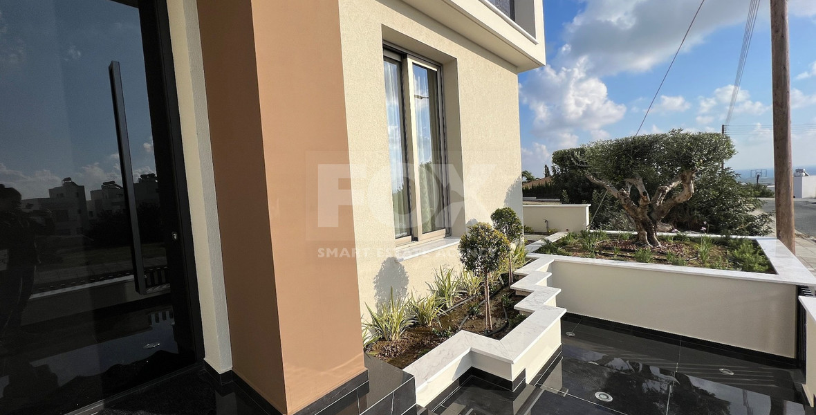 BRAND NEW STUNNING THREE BEDROOM HOUSE IN A NEW-BUILT AREA IN EPISKOPI WITH EASY ACCESS TO THE HIGHWAY FOR SALE