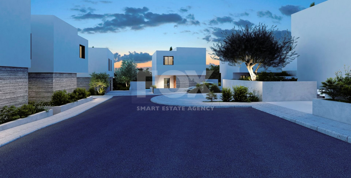 Three bedroom luxury villa in Chloraka area of Paphos