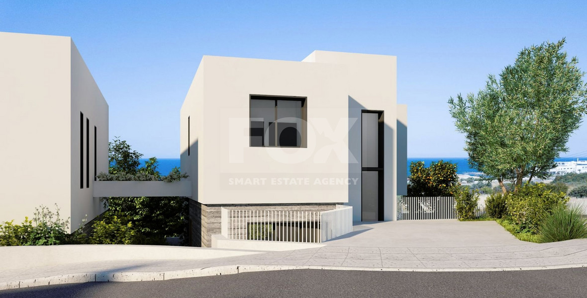 Three bedroom luxury villa in Chloraka area of Paphos