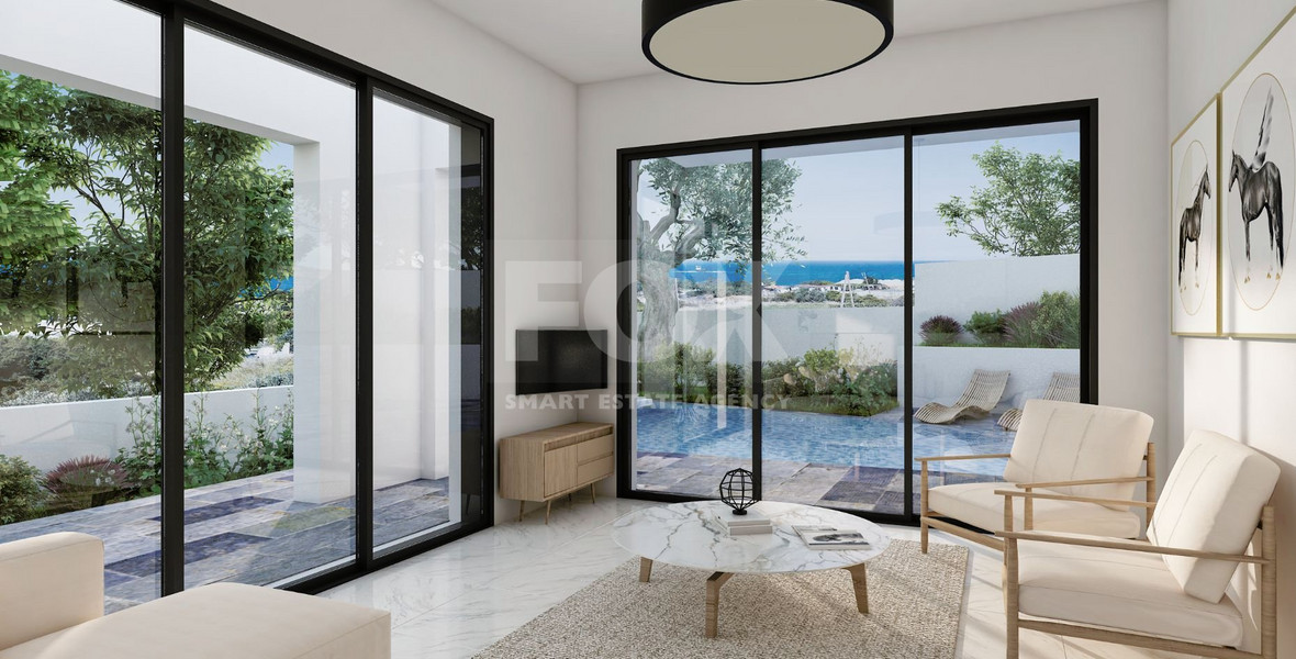 Three bedroom luxury villa in Chloraka area of Paphos