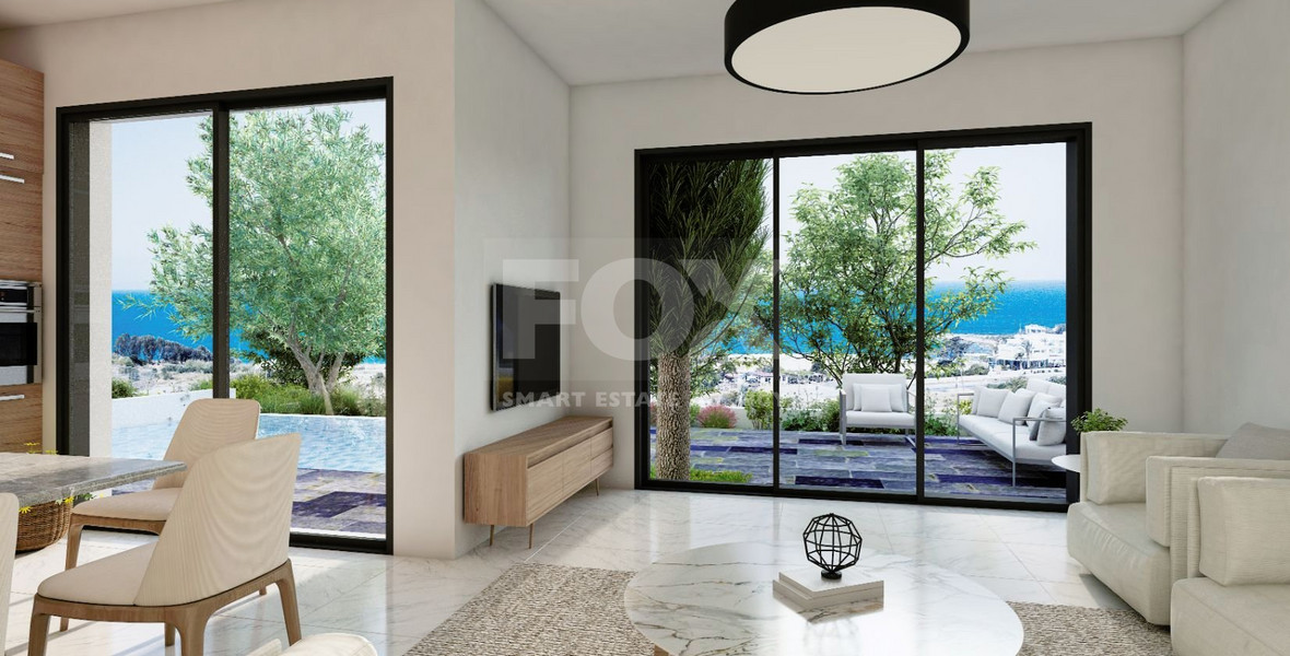 Three bedroom luxury villa in Chloraka area of Paphos