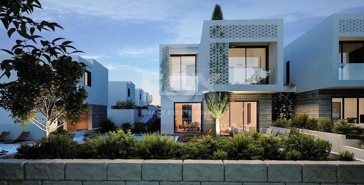 Three bedroom luxury villa in Chloraka area of Paphos