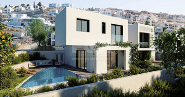 Three bedroom luxury villa in Chloraka area of Paphos