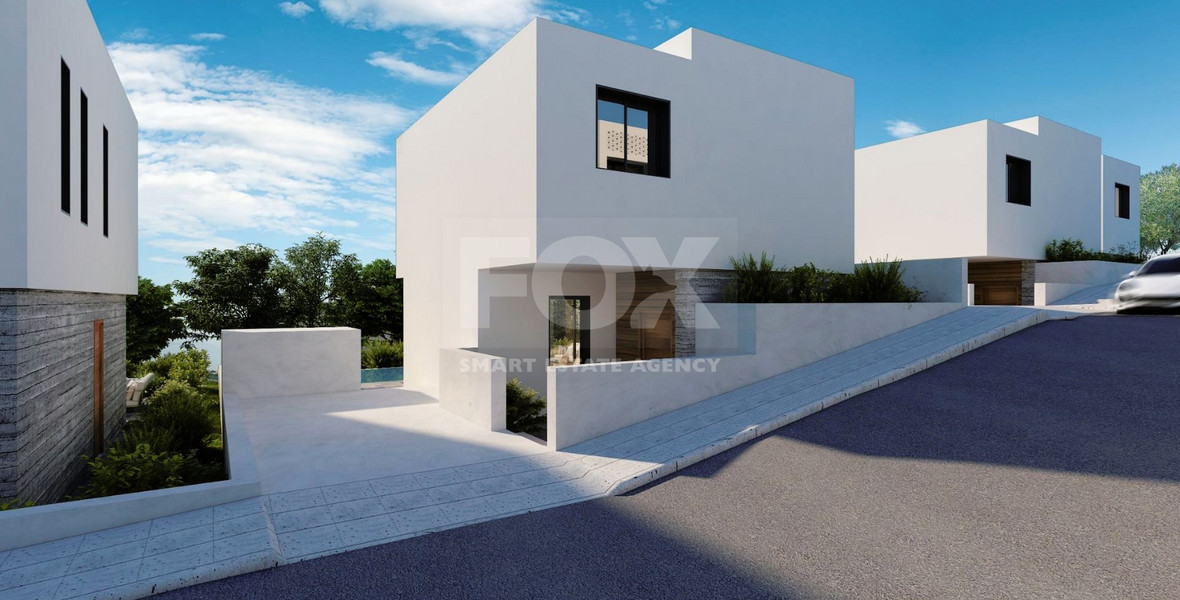 Three bedroom luxury villa in Chloraka area of Paphos