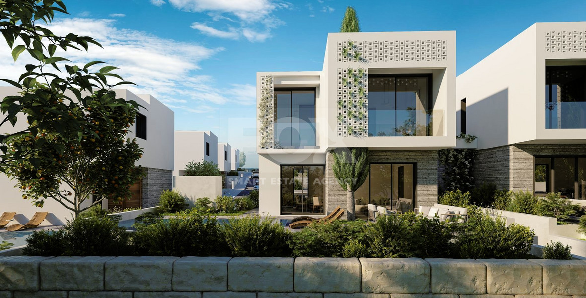 Three bedroom luxury villa in Chloraka area of Paphos