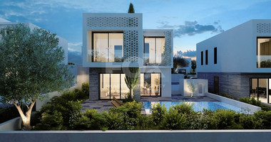 Three bedroom luxury villa in Chloraka area of Paphos